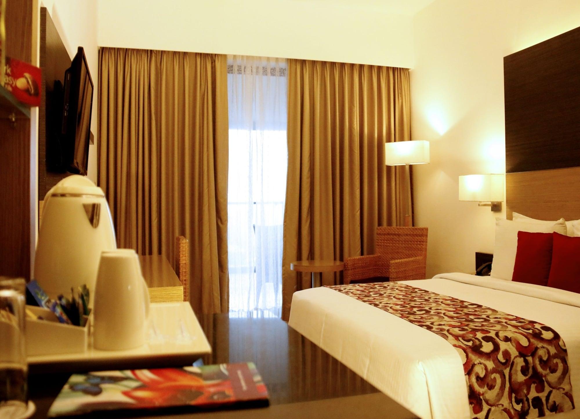 Hotel Poetree Thekkady Esterno foto
