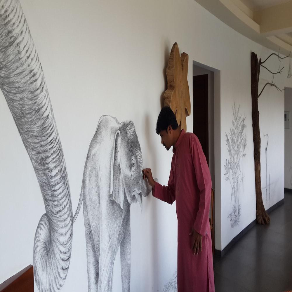 Hotel Poetree Thekkady Esterno foto